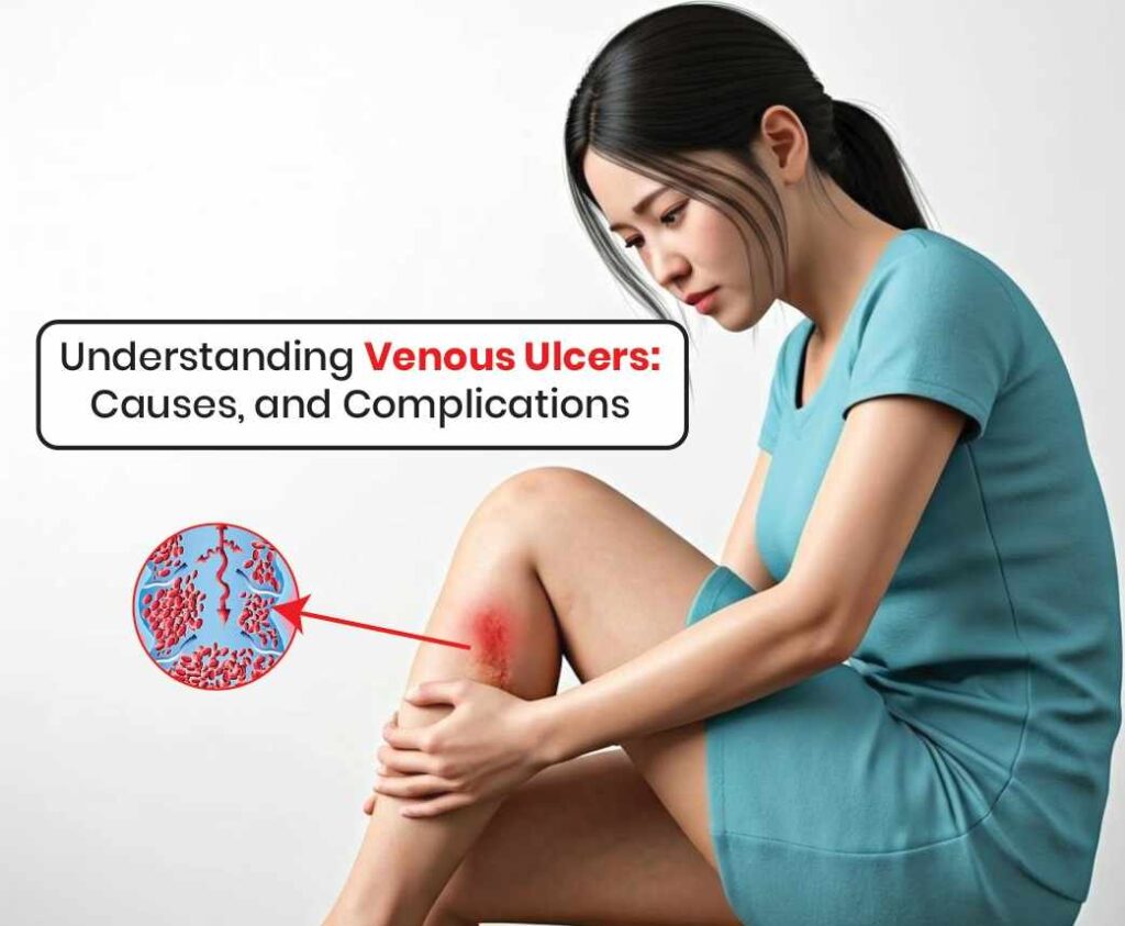 Understanding Venous Ulcers Causes, and Complications