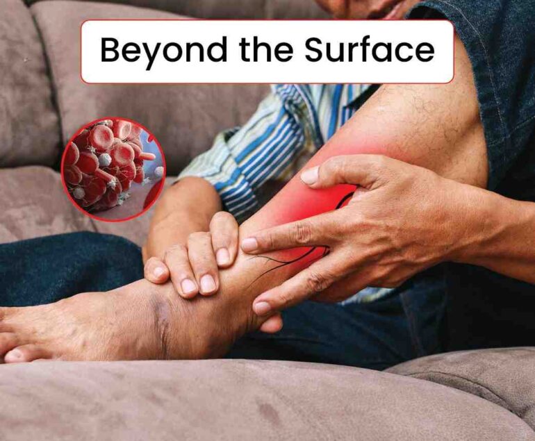Beyond the surface