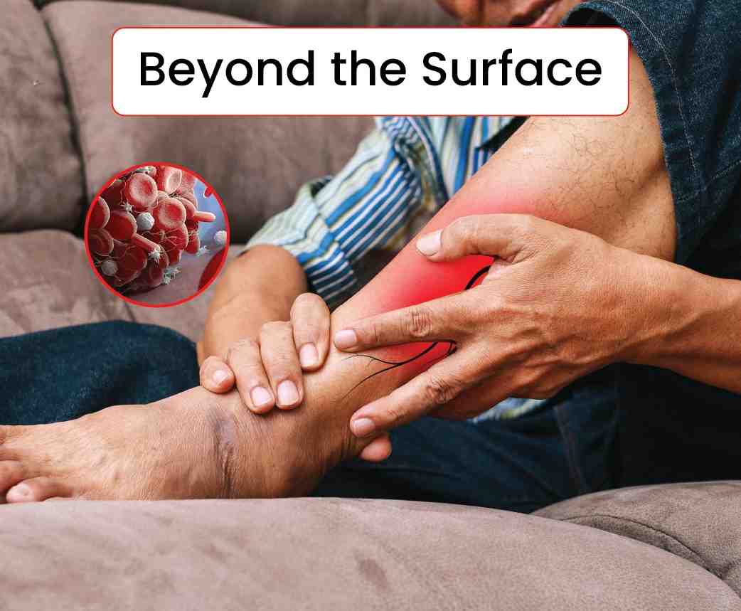 Beyond the surface