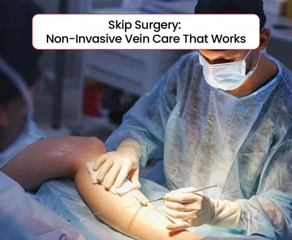 skip surgery invasive vein care that works