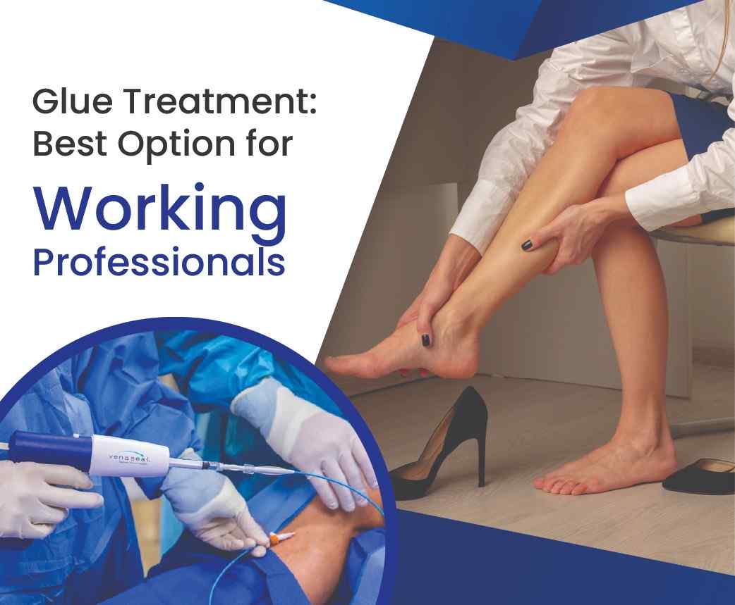 glue treatment best option for working proffessionals